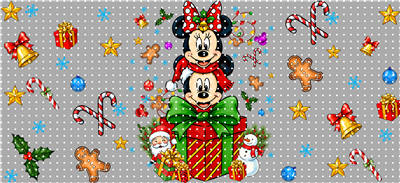 16oz Christmas-S  2230